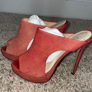 Orange Heels
